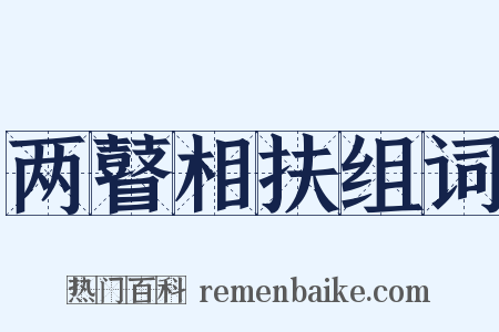 两瞽相扶组词是什么意思的图片